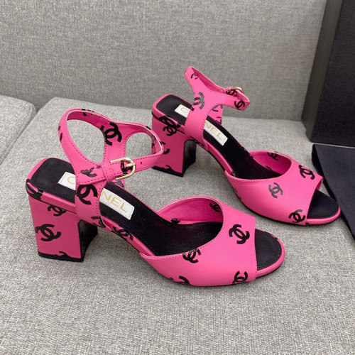 Chanel Womens Shoes Sandals Slippers Luxury Brand Design with Original Box Women Sandals 3cm 6cm 7cm Heel