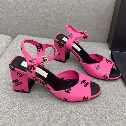 Chanel Womens Shoes Sandals Slippers Luxury Brand Design with Original Box Women Sandals 3cm 6cm 7cm Heel