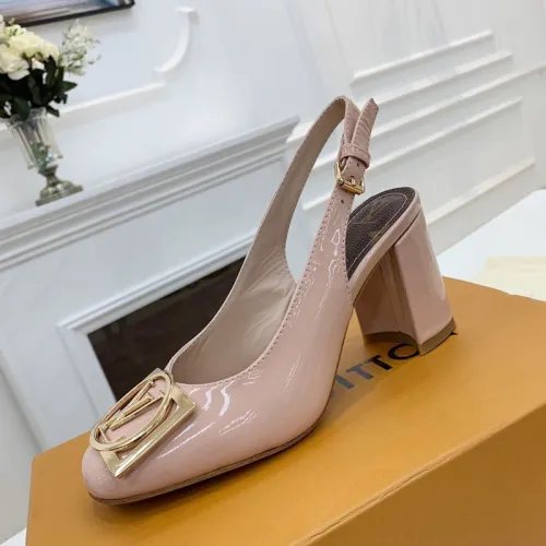 Louis Vuitton Womens Shoes MADELEINE SLINGBACK PUMP 7.5cm