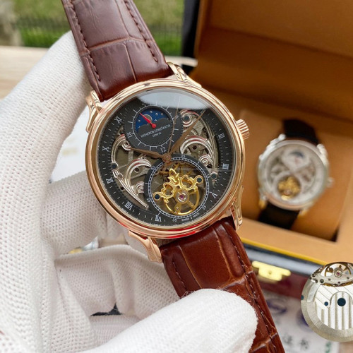Vacheron Constantin Watch Luxury Brand Design Fashion Type with Original Box