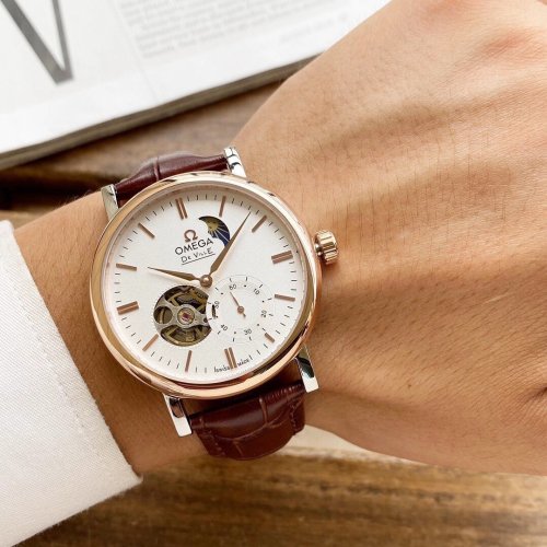 Omega Watch Luxury Brand Design Fashion Type with Original Box