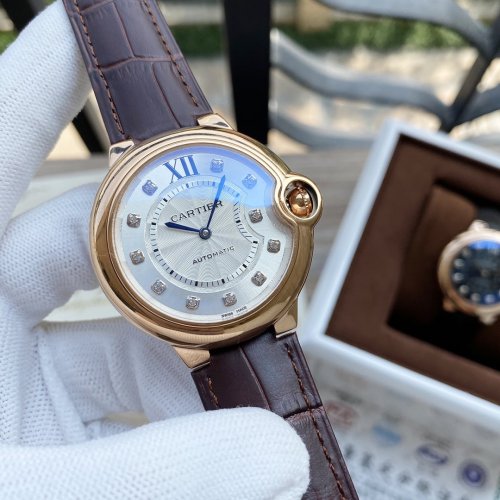 Cartier SA Watch Luxury Brand Design Fashion Type with Original Box