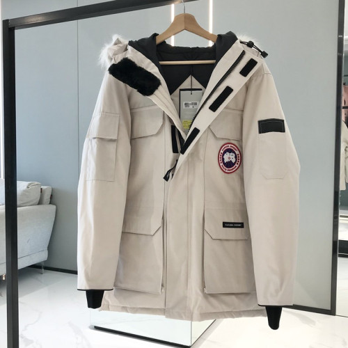 Canada Goose Design Mens Womens Winter Windprood Down Jackets Keep Warm 90% White Duck Down