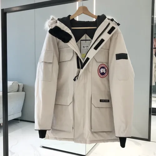 Canada Goose Design Mens Womens Winter Windprood Down Jackets Keep Warm 90% White Duck Down
