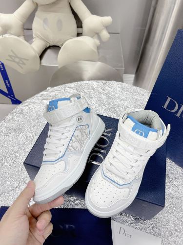 Dior Men Shoes Sneakers Luxury B27 Sneaker Fashion Sneakers Lace-Up with Original Box