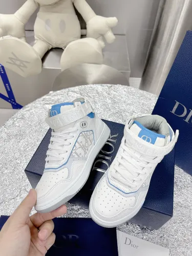 Dior Men Shoes Sneakers Luxury B27 Sneaker Fashion Sneakers Lace-Up with Original Box