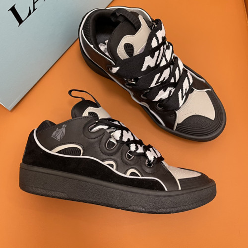 Lanvin Womens Shoes Sneakers Fashion Type Luxury Brand CURB SNEAKER with Original Box