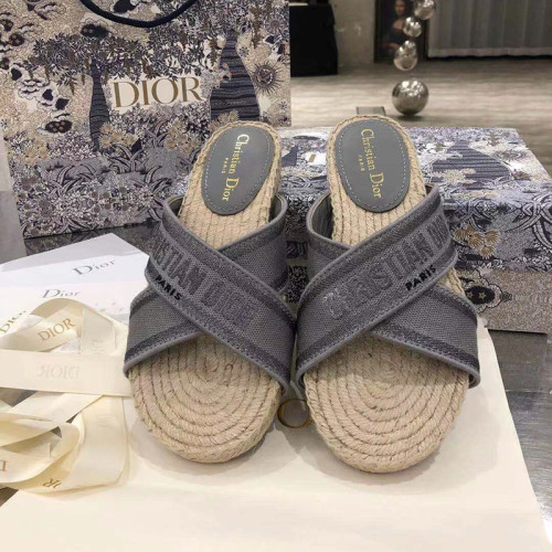 Dior Womens Shoes Slide Sandal