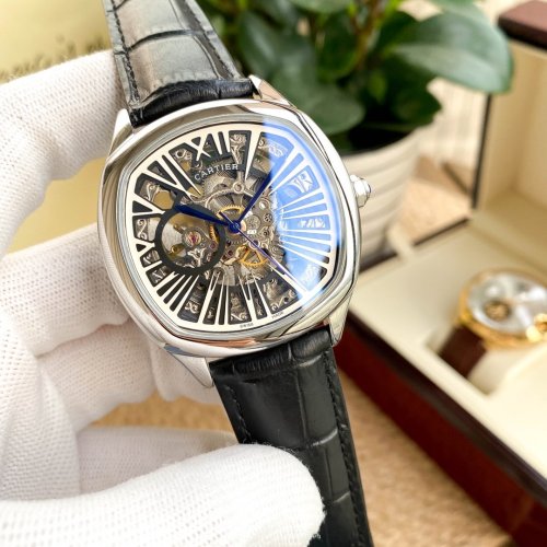 Cartier SA Watch Luxury Brand Design Fashion Type with Original Box