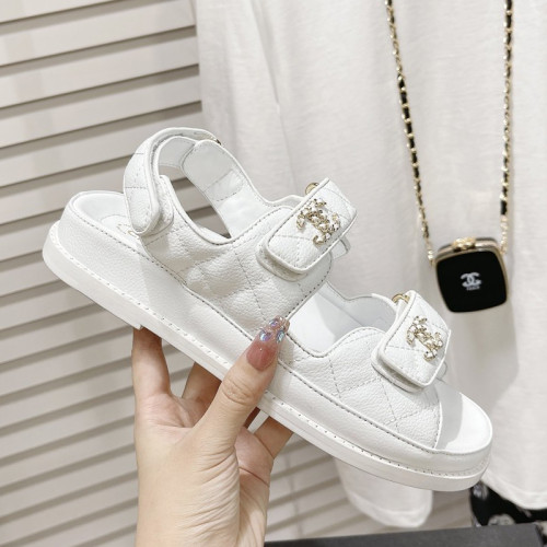 Chanel Womens Shoes Sandals Slippers Luxury Brand Design with Original Box
