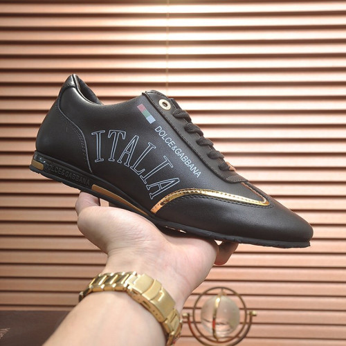 Dolce&Gabbana Men Shoes Luxury Sneakers
