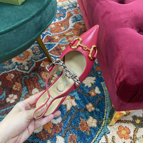 Gucci Womens Shoes Slingbacks