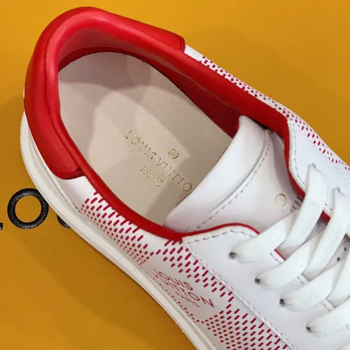 Louis Vuitton Men Shoes Fashion Sneakers RIVOLI Beverly Hills SNEAKER Luxury Brand Casual Shoes with Original Box