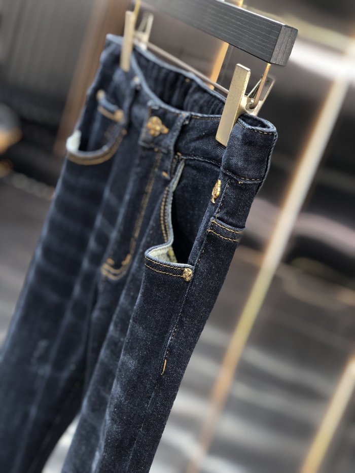 Louis Vuitton Luxury Brand Mens Jeans