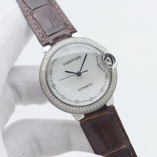 Cartier SA Watch Luxury Brand Design Fashion Type with Original Box