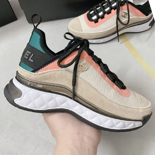 Chanel Mens Shoes Sneakers Luxury Brand Sports Shoes Breathable Design with Original Box