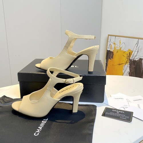 Chanel Womens Shoes Sandals