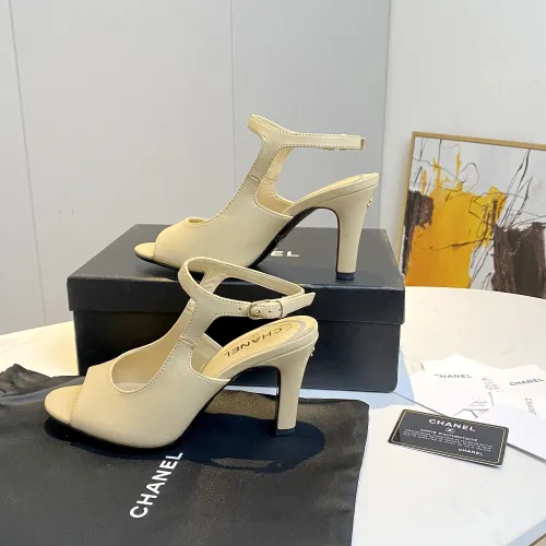 Chanel Womens Shoes Sandals