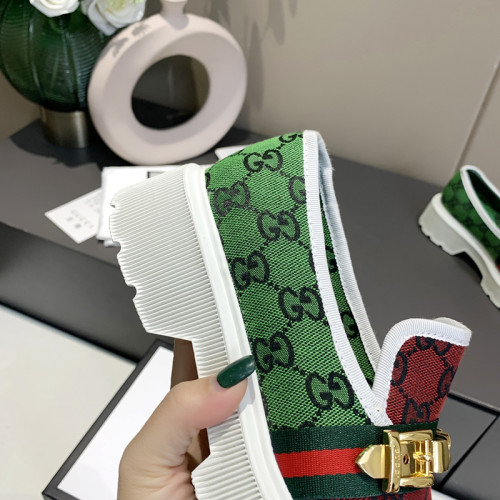 Gucci Women Shoes Loafers