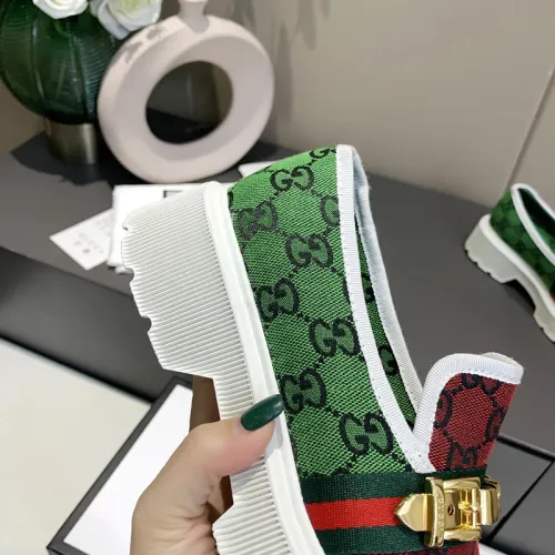 Gucci Women Shoes Loafers