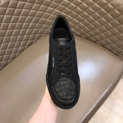 Dolce&Gabbana Men Shoes Fashion Sneakers