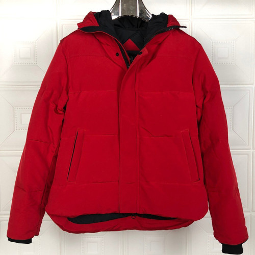 Canada Goose Langford Mens Womens Winter Windprood Down Jackets Keep Warm 80% White Duck Down