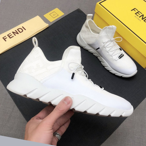 Fendi Mens Shoes Fashion Sneakers Luxury Brand Casual Shoes for Men with Original Box