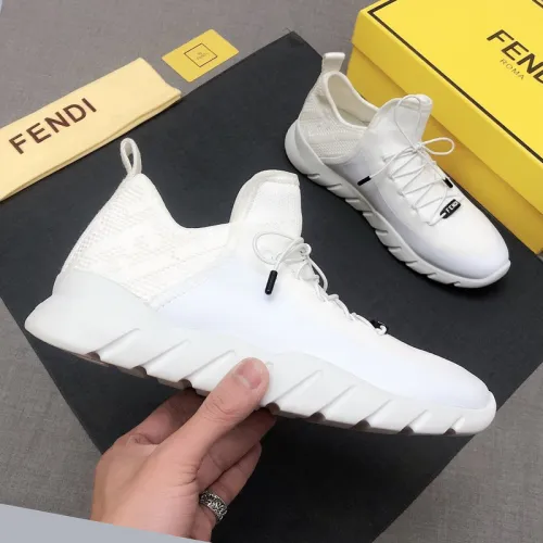 Fendi Mens Shoes Fashion Sneakers Luxury Brand Casual Shoes for Men with Original Box