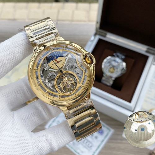 Cartier SA Watch Luxury Brand Design Fashion Type with Original Box