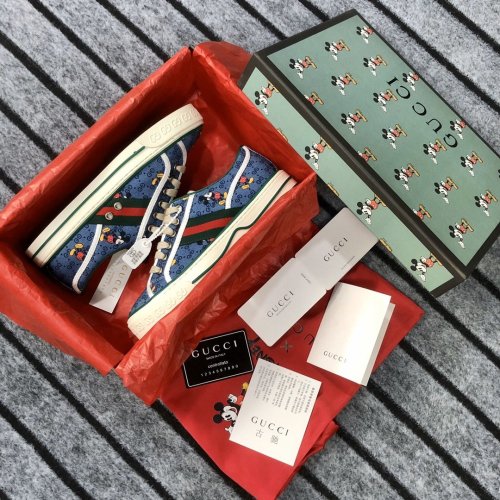 Gucci Mens Shoes Luxury Brand Tennis 1977 Sneaker