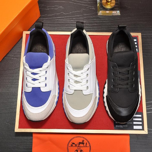 Hermes Men Shoes STADIUM SNEAKER