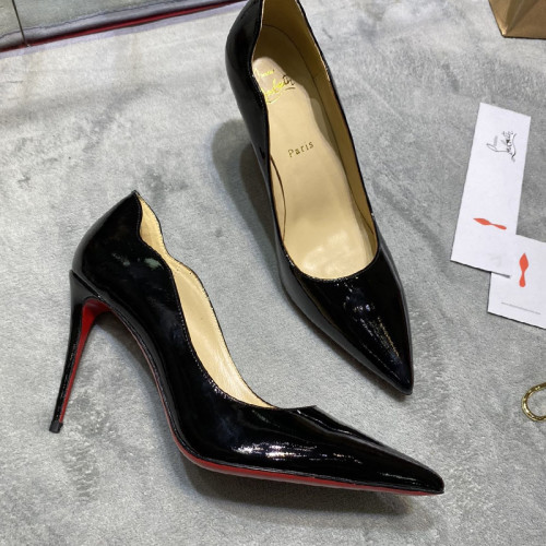 Christian Louboutin Women Shoes Pumps Luxury Brand Red Bottom Design with Original Box