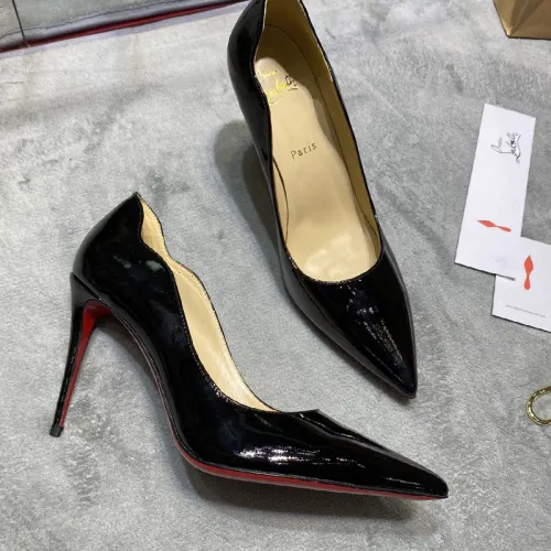 Christian Louboutin Women Shoes Pumps Luxury Brand Red Bottom Design with Original Box