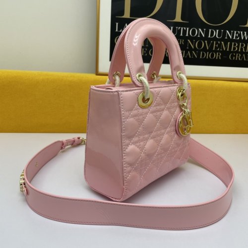 Dior Womens Bags Handbags Luxury Fashion LADY DIOR D-LITE BAG with Original Box
