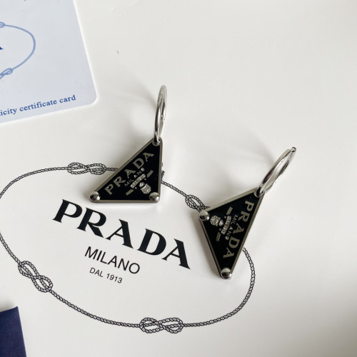 Prada Luxury Men Womens Earrings