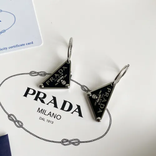 Prada Luxury Men Womens Earrings