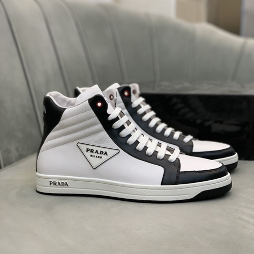 Prada Mens Shoes Sneakers Casual Shoes for Men Luxury Brand Breathable Fashion Sneakers with Original Box