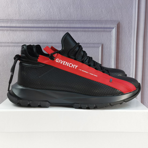 Givenchy Men Shoes Fashion Type Luxury Brand Spectre low-top sneakers with Original Box