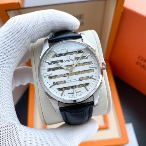 Omega Watch Luxury Brand Design Fashion Type with Original Box