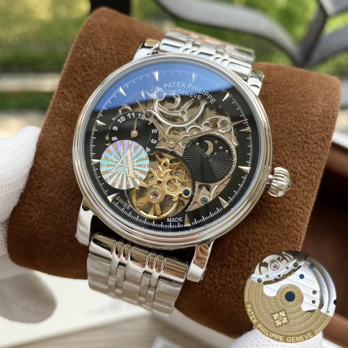 Patek Philppe Watch Luxury Brand Design Fashion Type with Original Box