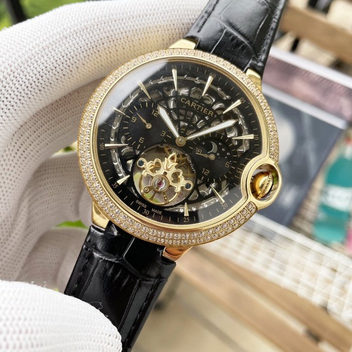 Cartier SA Watch Luxury Brand Design Fashion Type with Original Box