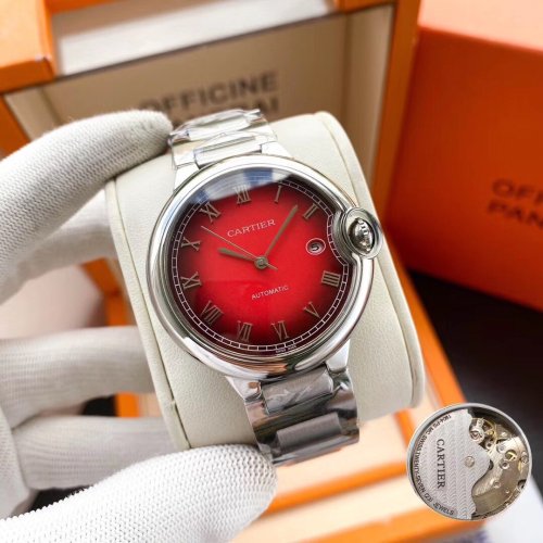 Cartier SA Watch Luxury Brand Design Fashion Type with Original Box