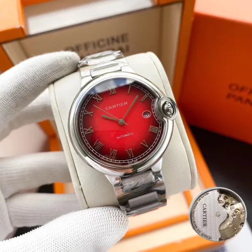 Cartier SA Watch Luxury Brand Design Fashion Type with Original Box