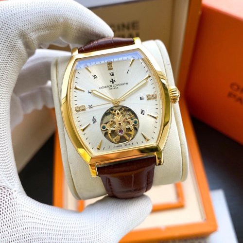 Vacheron Constantin Watch Luxury Brand Design Fashion Type with Original Box