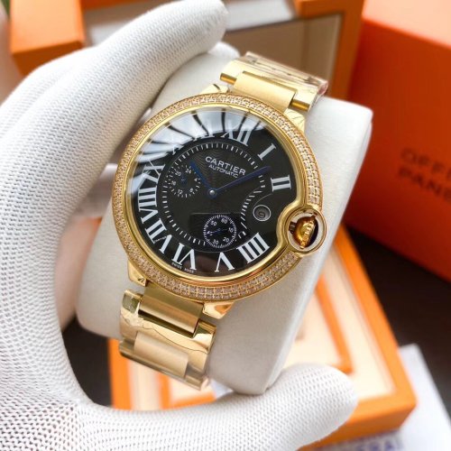 Cartier SA Watch Luxury Brand Design Fashion Type with Original Box