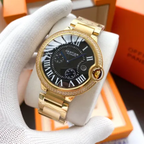 Cartier SA Watch Luxury Brand Design Fashion Type with Original Box