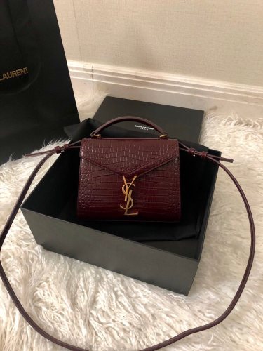 Saint Laurent YSL Womens Bag Designer Cassandra Luxury Brand Women Shoulder Messenger Bags with Original Box