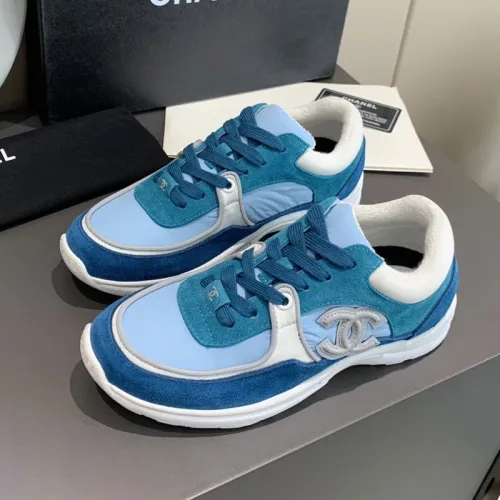 Chanel Mens Shoes Sneakers Luxury Brand Sports Shoes Breathable Design with Original Box