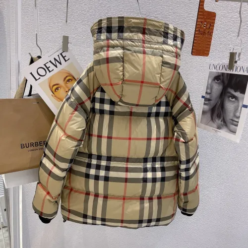 Burberry Design Mens Womens Winter Windprood Down Jackets Keep Warm 90% White Duck Down