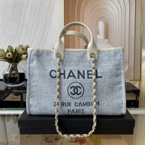 Chanel Womens Bags Handbags for Shopping Large Capacity Design Luxury Brand Handbags for Women with Original Box